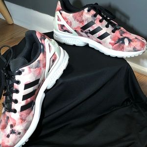 Adidas ZX Flux Torsion Sneakers.